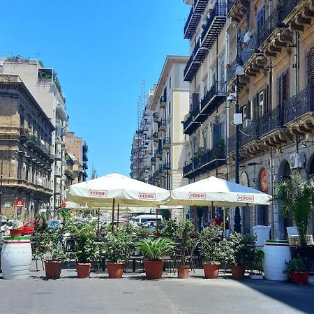 Palermo Belmonte Florio Apartman Kültér fotó