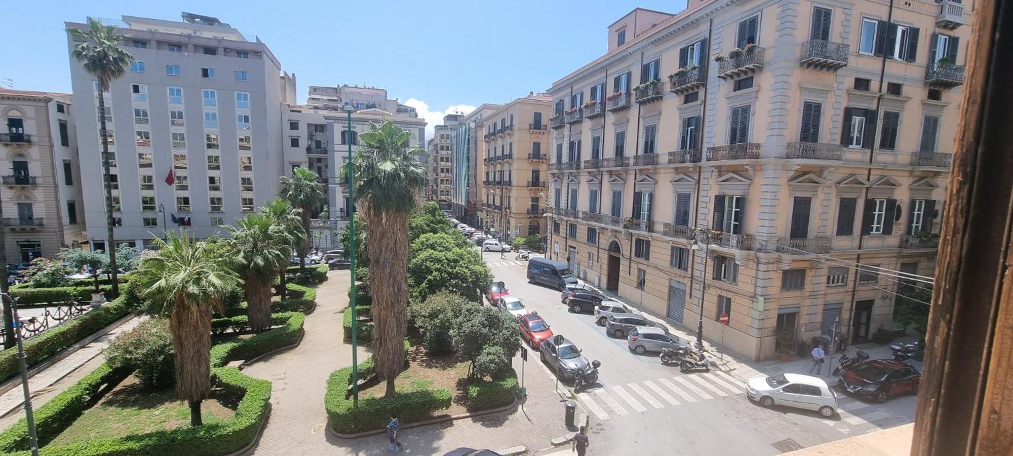 Palermo Belmonte Florio Apartman Kültér fotó