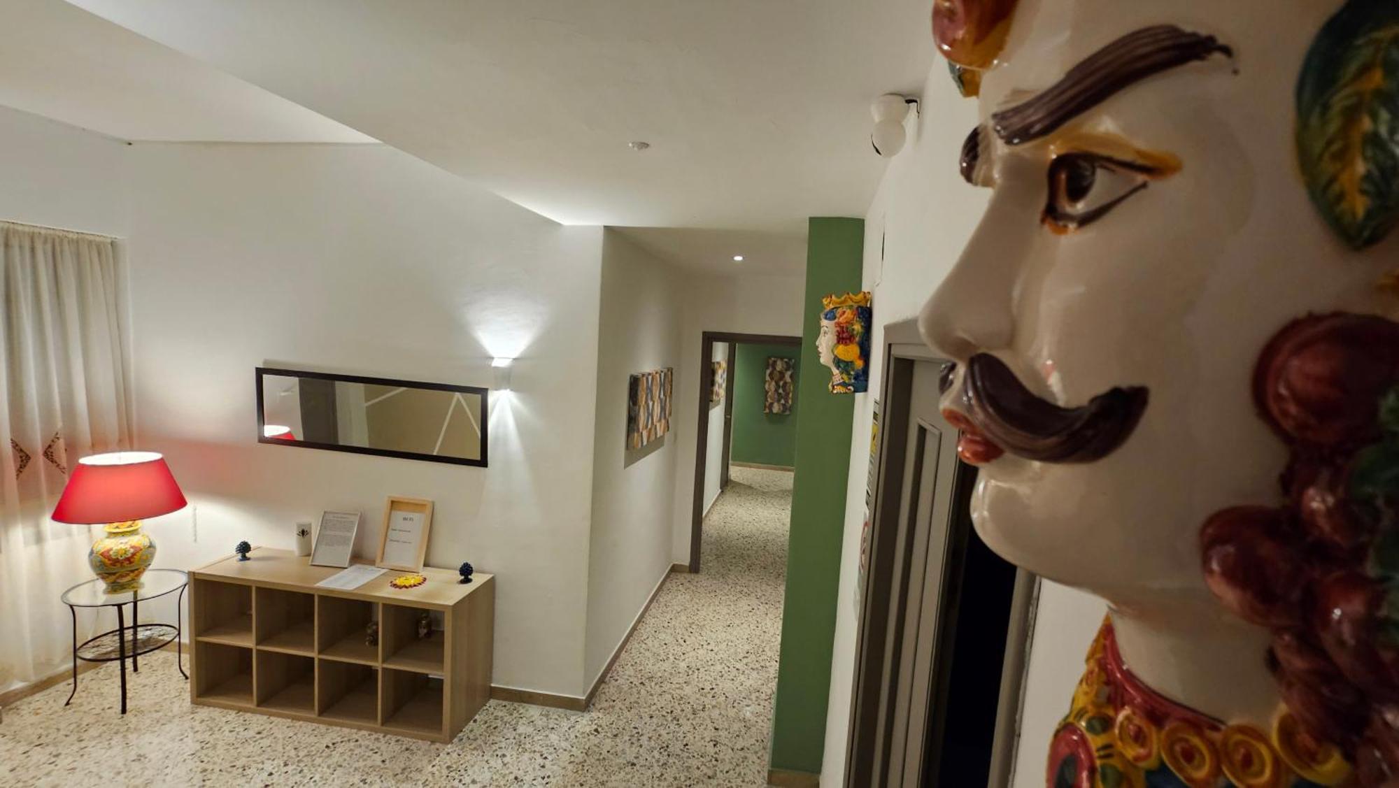 Palermo Belmonte Florio Apartman Kültér fotó