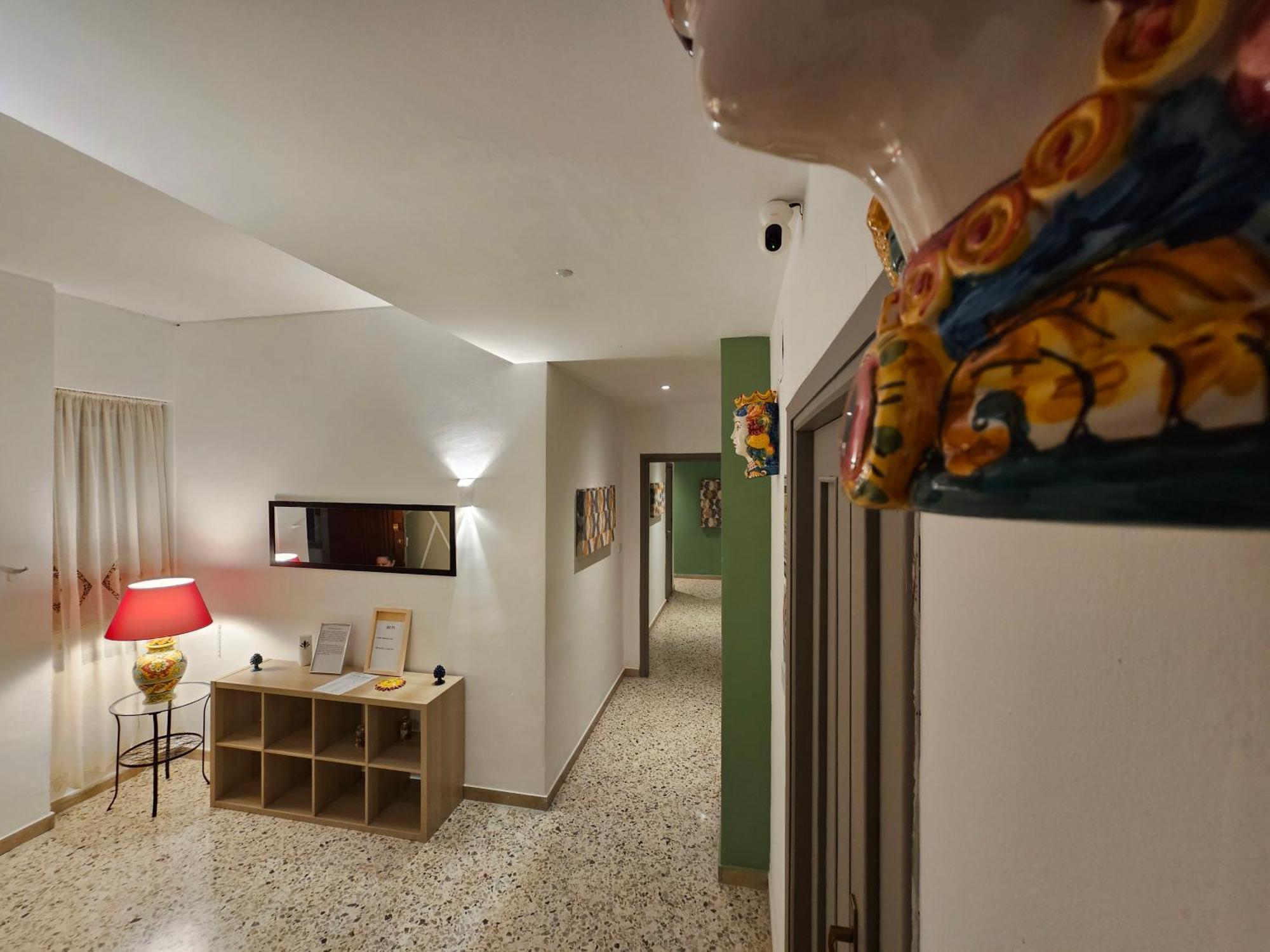 Palermo Belmonte Florio Apartman Kültér fotó