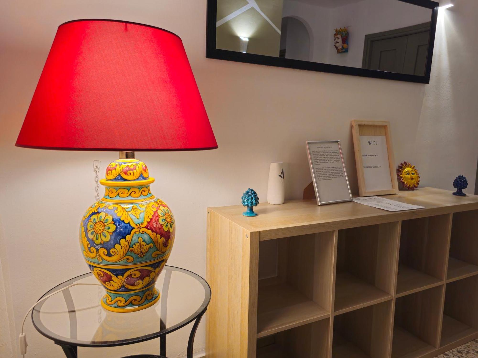 Palermo Belmonte Florio Apartman Kültér fotó