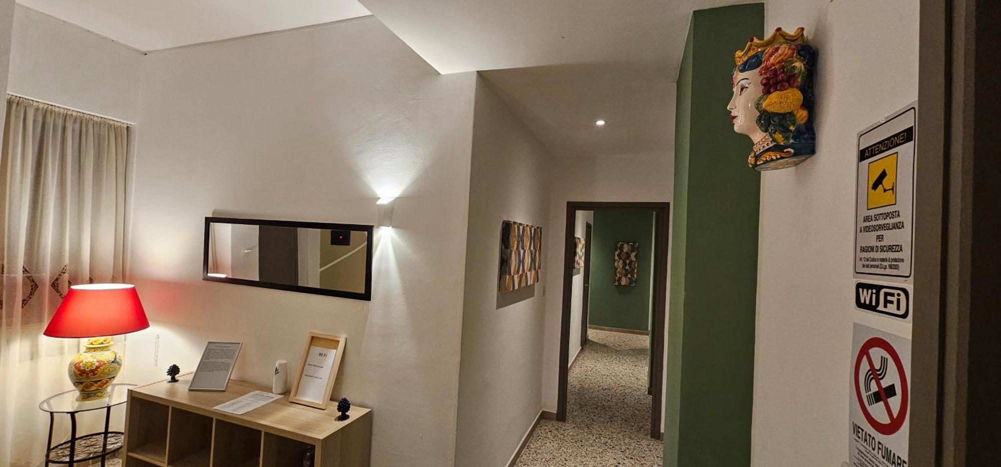 Palermo Belmonte Florio Apartman Kültér fotó