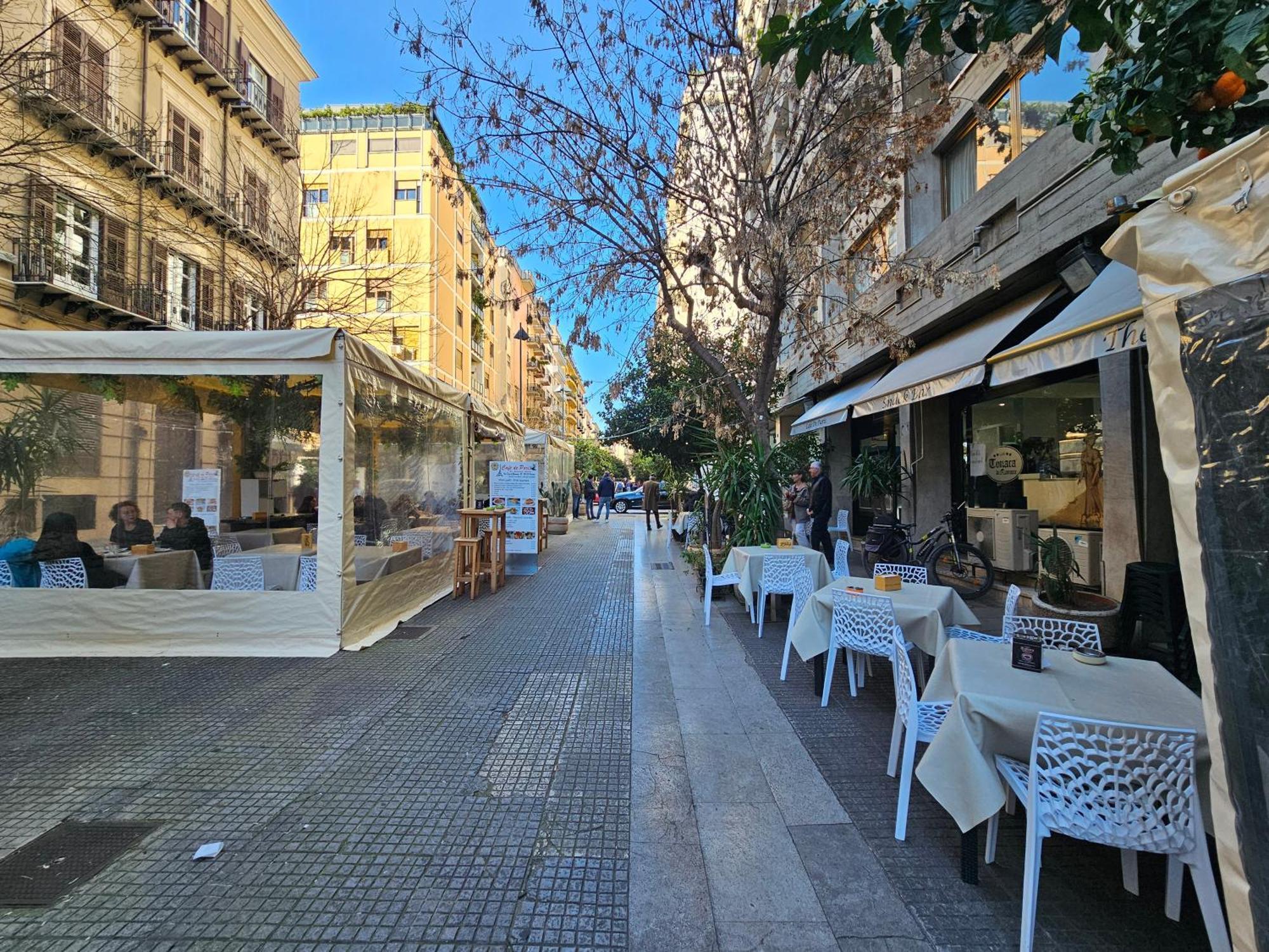 Palermo Belmonte Florio Apartman Kültér fotó